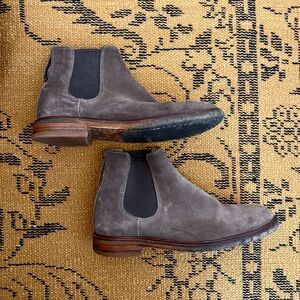 Clark’s Suede Chelsea Boots